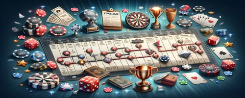 Harmonogram, wydarzenia specjalne i nagrody