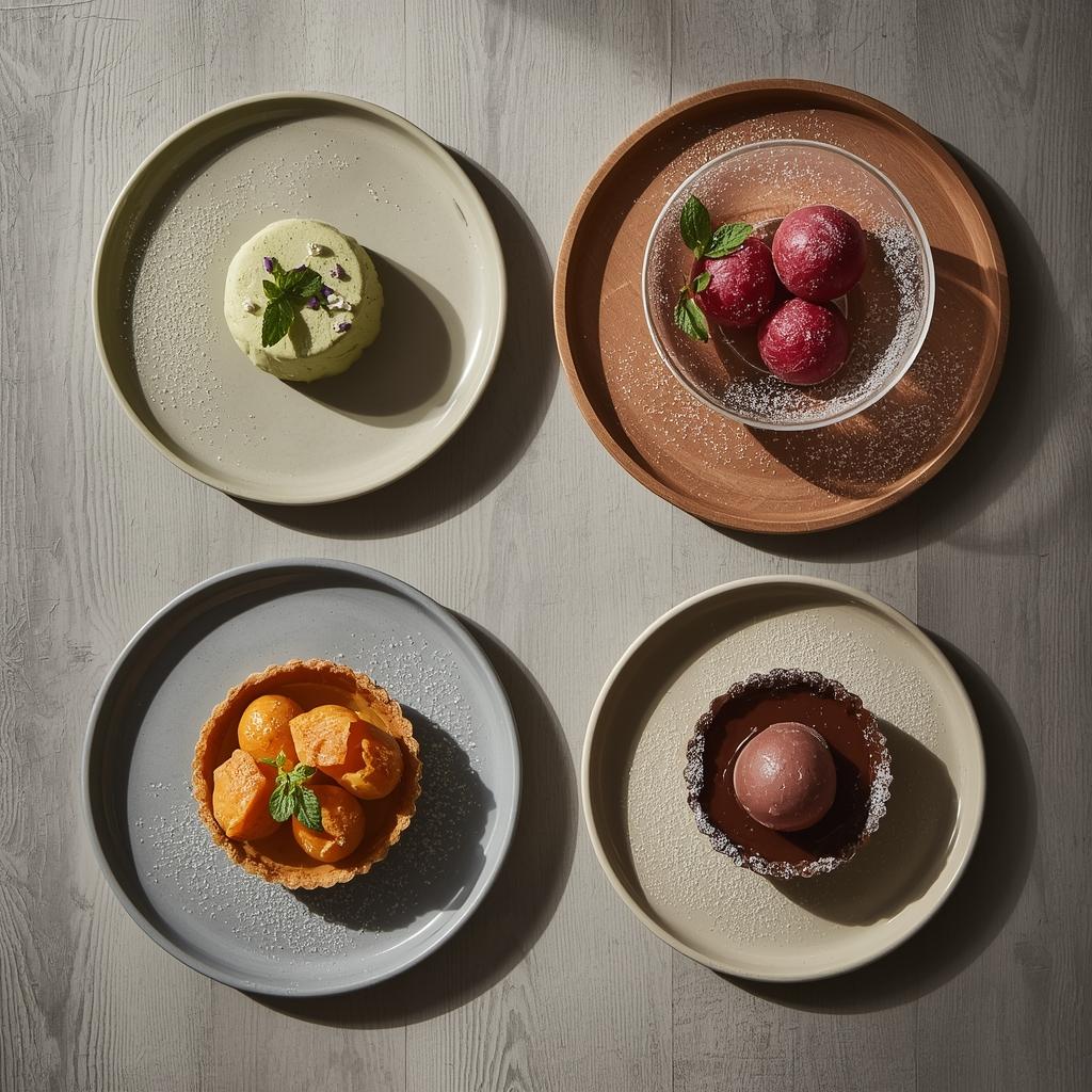 Sezonowe desery według pór roku i potrzeby dietetyczne